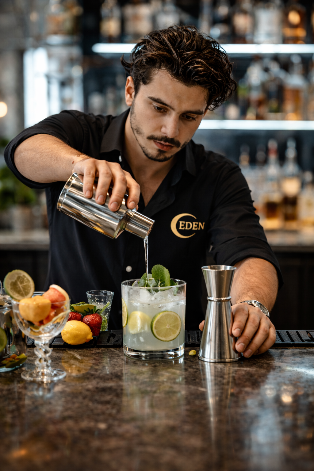 Eden in Dresden Innenbereich